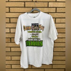 Vintage, American made tee shirt, 1996